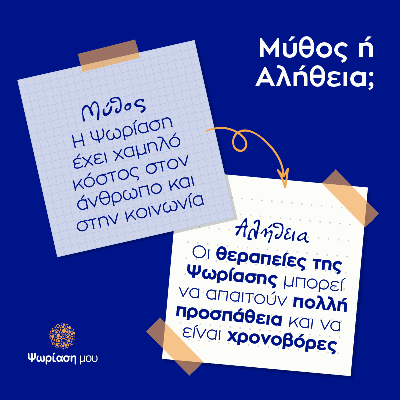 Ψωρίαση Μύθος ή Αλήθεια Κόστος